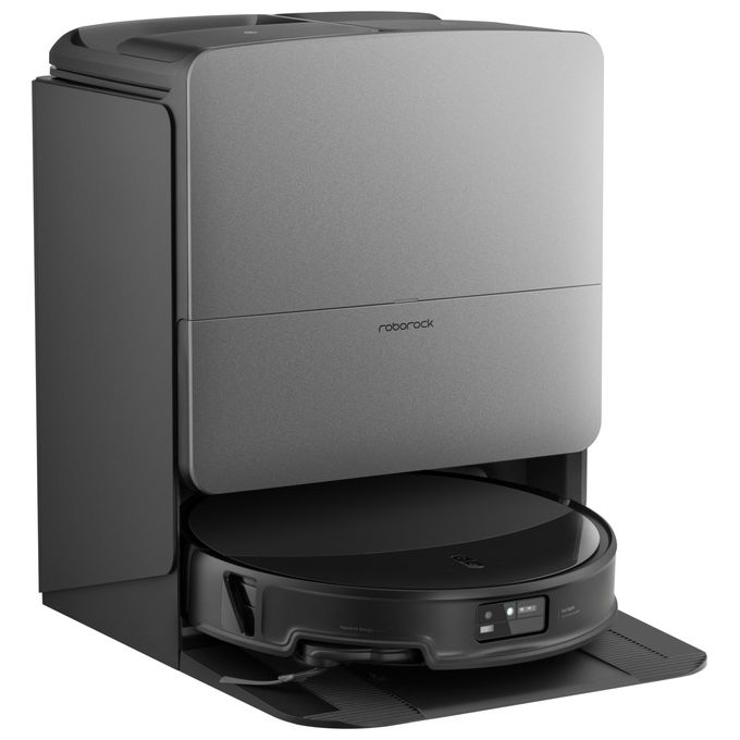Roborock ROBOROCK SAROS 20 Robot aspirapolvere Navigazione 3D ToF + StarSight 2.0 autonomia 200 min Wi-Fi colore Nero