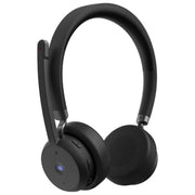 Lenovo 4XD1M80020 Wireless VoIP Headset Auricolare A Padiglione Bluetooth 5.3 Microfono con Cancellazione del Rumore colore Nero