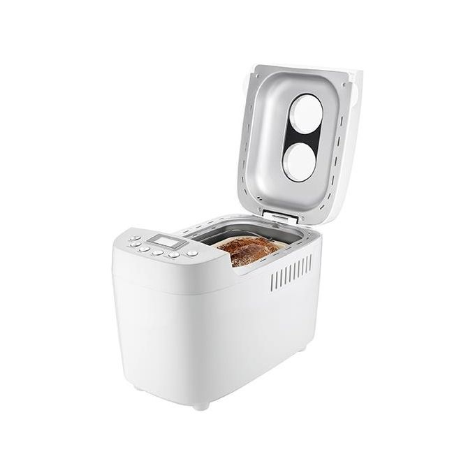 Unold 68520 Backmeister Big Macchina per il Pane 850W 15 Programmi 1,5 Kg Display LCD colore Bianco