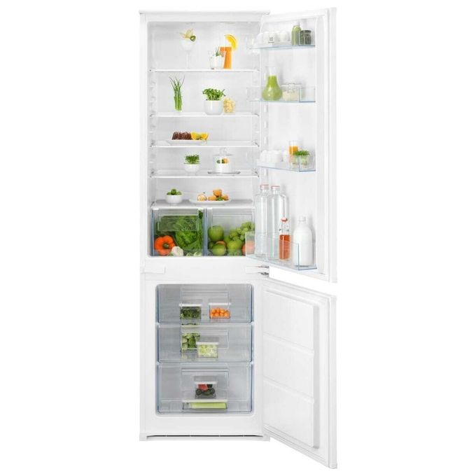 Electrolux KNS5LE18S Serie 500 Frigorifero Combinato Incasso 271 L 177 cm Classe E 34 dB LowFrost colore Bianco