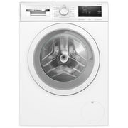 Bosch WAN24009II Serie 4 - Lavatrice a carica frontale da libera installazione 9 kg, 1200 rpm, Classe A, Iron Assist, EcoSilence Drive, ActiveWater Plus, (84,5x59,8x59,0 cm), Bianco