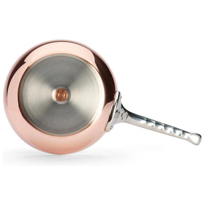 De Buyer Prima Matera Pentolino Rame-Inox 24cm Conico per Induzione