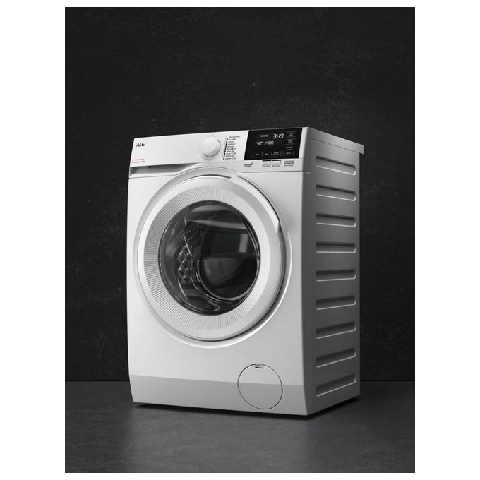 Electrolux LR7G86CW Lavatrice Frontale 8 Kg 1600 rpm Classe A Inverter 10 Programmi Vapore (85x60x57,5 cm) colore Bianco
