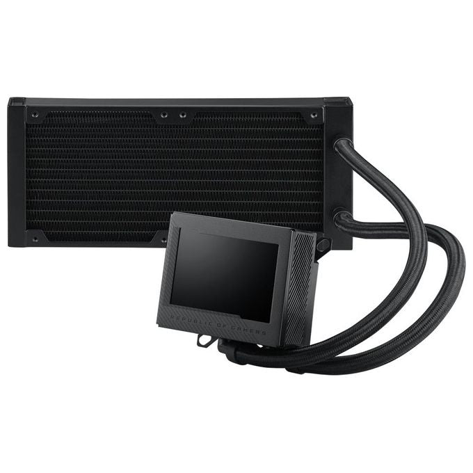ASUS 90RC00K0-M0UAY0 ROG Ryujin III Dissipatore Liquido All-in-One con Display LCD 3,5'' Pompa 8a Generazione Ventole Noctua 120 mm 240mm colore Nero