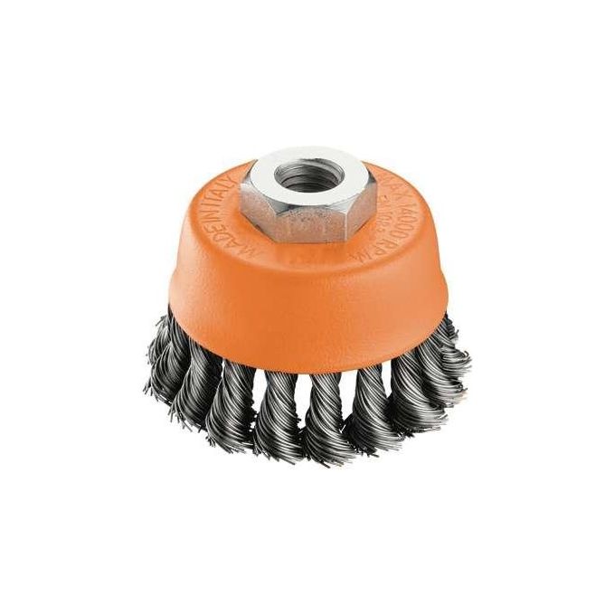 Brixo Spazzole A Tazza M.Ritorti D.120