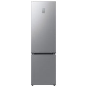 Samsung RB38C676CS9 EcoFlex AI Frigorifero Combinato 390 L 203 cm Classe C 35 dB No Frost WiFi colore Metal Inox