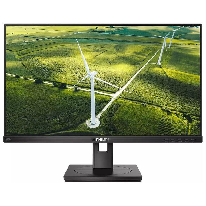 Philips 272B1G-00 B Line Monitor PC 27'' IPS Full HD 1920x1080 75Hz 4ms Hub USB VESA Altoparlanti colore Nero
