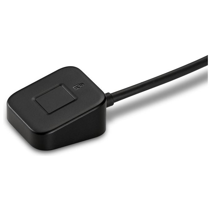 Kensington K62330WW VeriMark Desktop Chiavetta Lettore Impronte Digitali USB 2.0 FIDO U2F FIDO2 Windows Hello 10 impronte colore Nero