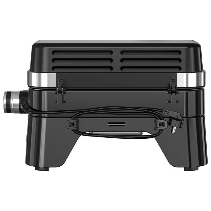 Campingaz 2177560 Attitude 2GO Electric Barbecue da Tavolo Elettrico 2200W griglia 1200cm² coperchio termometro colore Nero