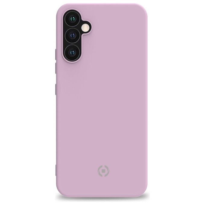 Celly Cromo Cover per Samsung Galaxy A34 5G Rosa