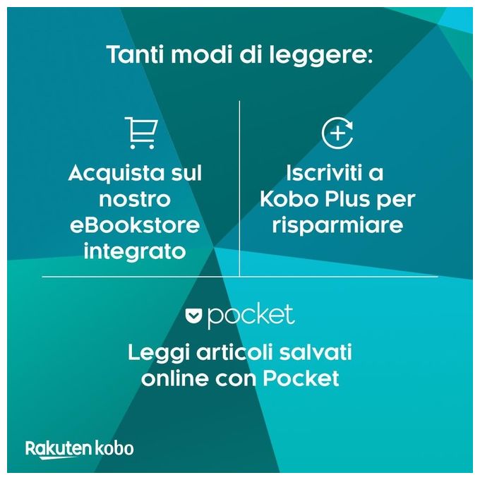 Kobo N605-KU-BK-K-BU Elipsa 2E eReader Touch 10,3'' E Ink 32 GB Wi-Fi Bluetooth Stylus 2 inclusa colore Nero