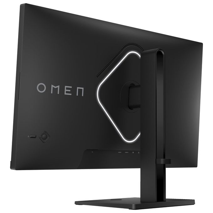 HP 780J4E9#ABB OMEN Monitor da gaming 27'' QHD 240 Hz 1 ms IPS NVIDIA G-SYNC Compatible AMD FreeSync Premium colore Nero