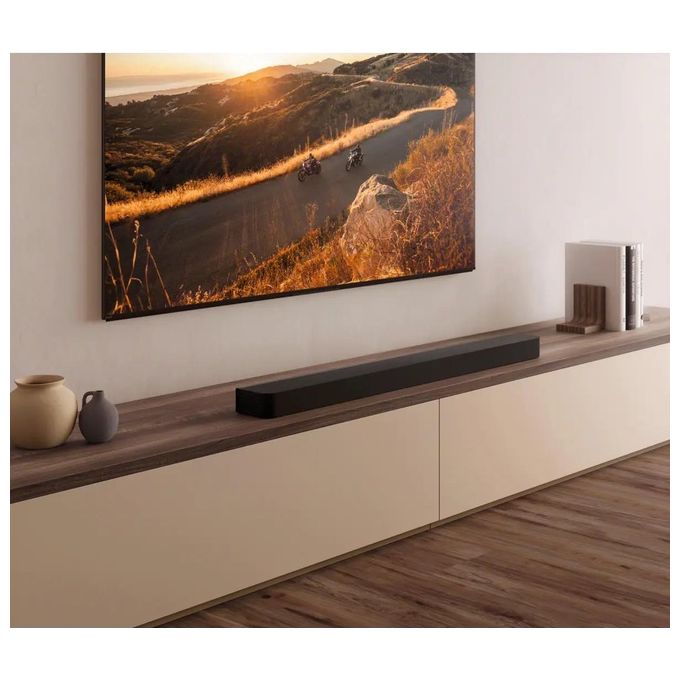 Sony HTA8000.CEL BRAVIA Theatre Bar 8 Soundbar Dolby Atmos 11 canali 360 Spatial Sound Mapping Wi-Fi Bluetooth colore Nero
