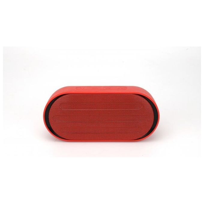 Majestic Moon Speaker Bluetooth TWS MicroSD Aux Rosso