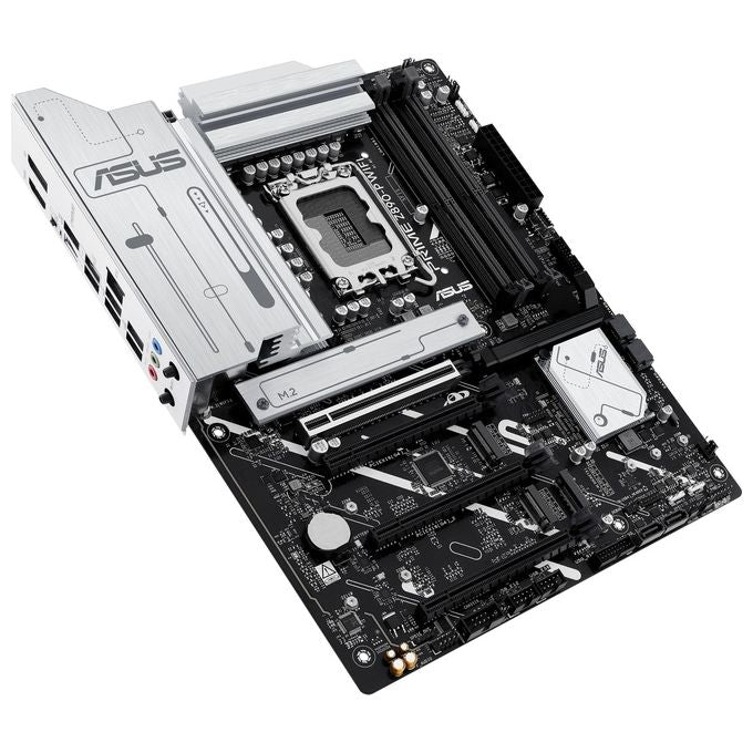 ASUS 90MB1I70-M0EAY0 PRIME Z890-P WIFI Scheda madre ATX Socket LGA 1851 DDR5 PCIe 5.0 Wi-Fi 7 USB-C Thunderbolt 4 colore Nero