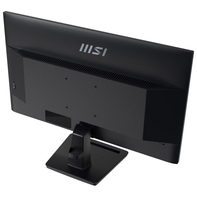 MSI PRO MP275Q Monitor PC 27'' WQHD IPS 2560x1440 100 Hz Flicker Free Altoparlanti Integrati HDMI DP colore Nero
