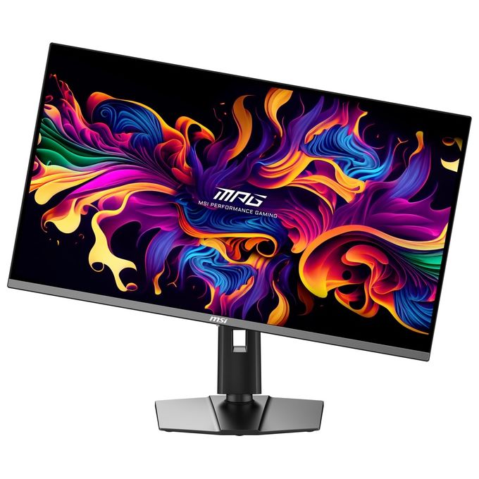MSI 9S6-3DD29A-001 MPG 321URX QD-OLED Monitor Gaming 31.5'' 4K UHD 240 Hz QD-OLED 0.03 ms colore Nero