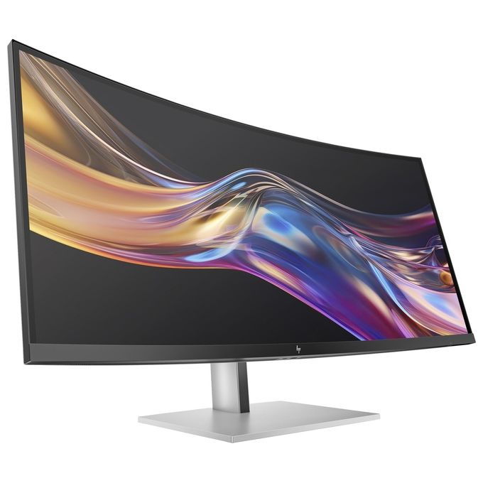 HP 8K167AA#ABB Serie 7 Pro Monitor WQHD+ 3840x1600 37.5'' Thunderbolt 4 21:9 60 Hz 4 altoparlanti 5 ms DisplayHDR 400 USB-C Hub 100 W VESA colore Nero