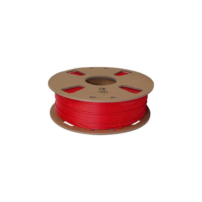 Hamlet HP3DR-PLRD Bobina Filamento PLA per Stampante 3D FDM 1.75mm 1 Kg colore Rosso