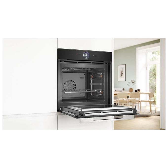 Bosch HMG7361B1 Serie 8 Forno da incasso combinato con microonde 67 L Air Fry colore Nero (59.5x59.4x54.8 cm)