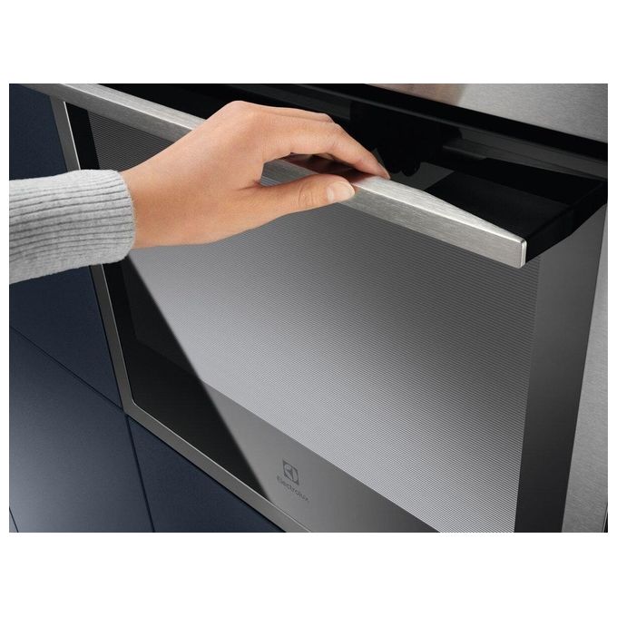Electrolux KOCGS30TX Serie 600 Forno da incasso multifunzione 72 L Classe A SteamCrisp AquaClean colore Acciaio inox antimpronta (59.4x58.9x56.9 cm)