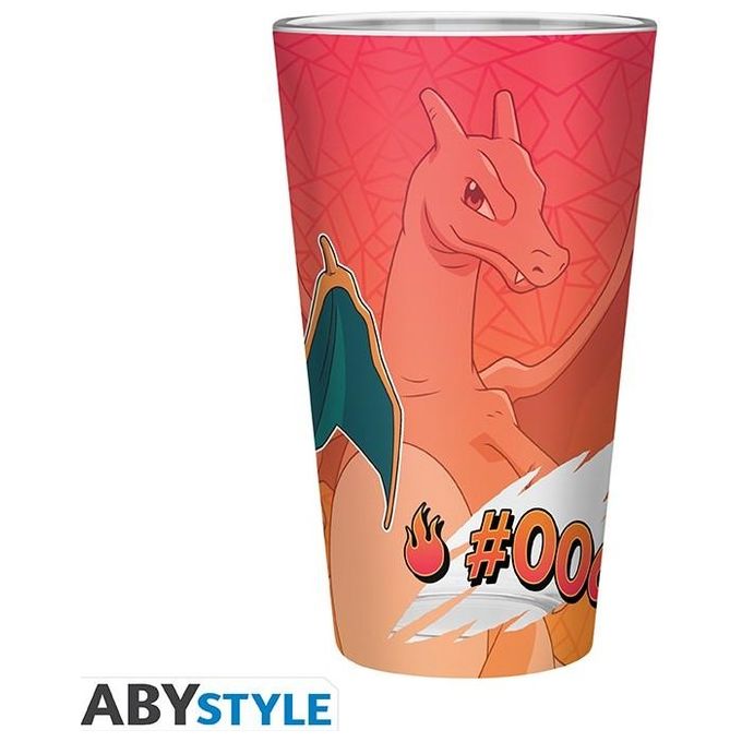 AbyStyle Bicchiere Pokemon Charizard