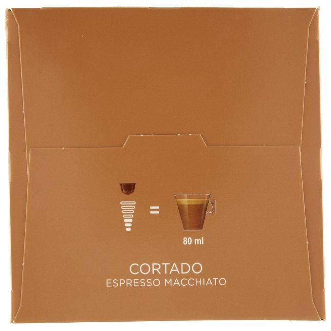 Nescafe dolce gusto cortado espresso macchiato capsule caffe intensita 8 30 pezzi