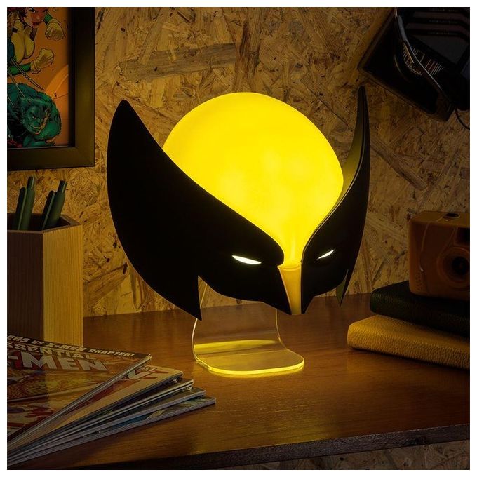 Paladone Lampada Wolverine Mask Marvel Comics