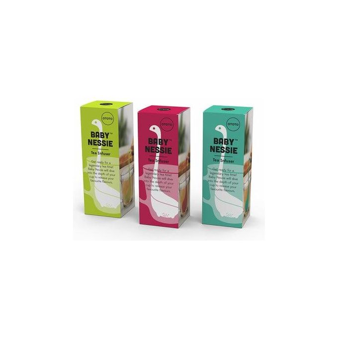 Ototo Baby Nessie Verde Infusore per Te