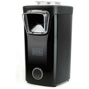 BLACK+DECKER BXPC1100E Macchina per Popcorn 1100 W Cottura ad Aria Calda Senza Olio 3 Minuti Capacita' 250 gr colore Nero