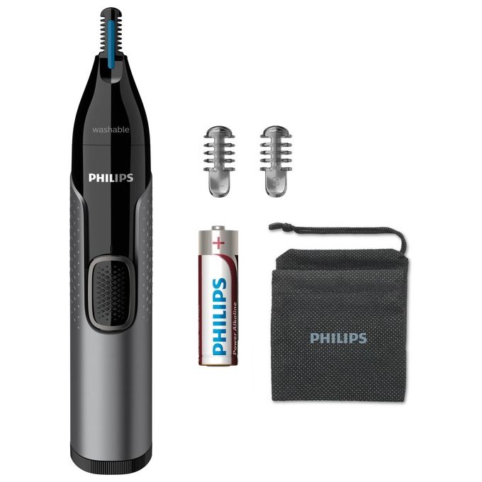 Philips NT3650-16 Series 3000 Rifinitore per Peli di Naso Orecchie e Sopracciglia