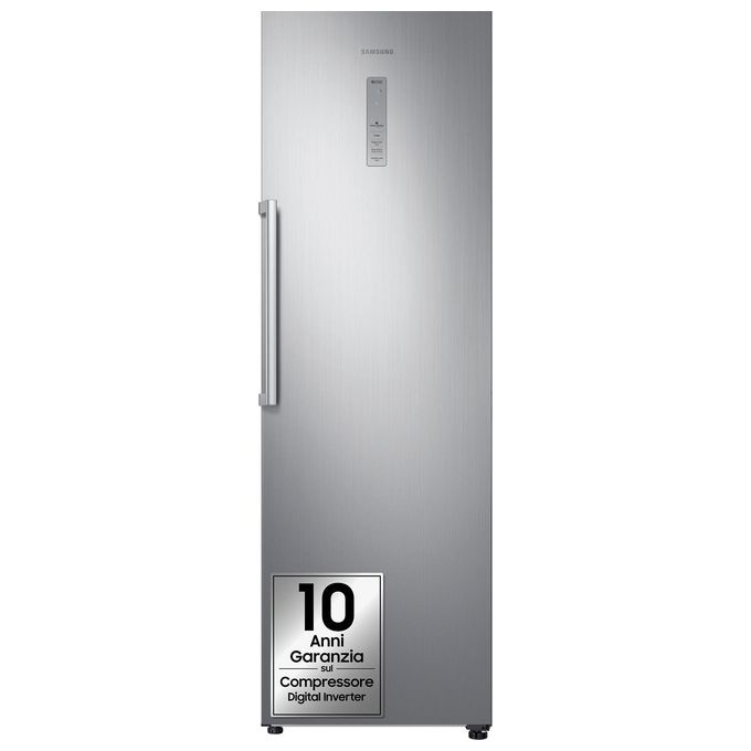 Samsung RR39C7BC5S9 Twin AI Frigorifero Monoporta 387 L 186 cm Classe E 39 dB Total No Frost Wi-Fi colore Inox