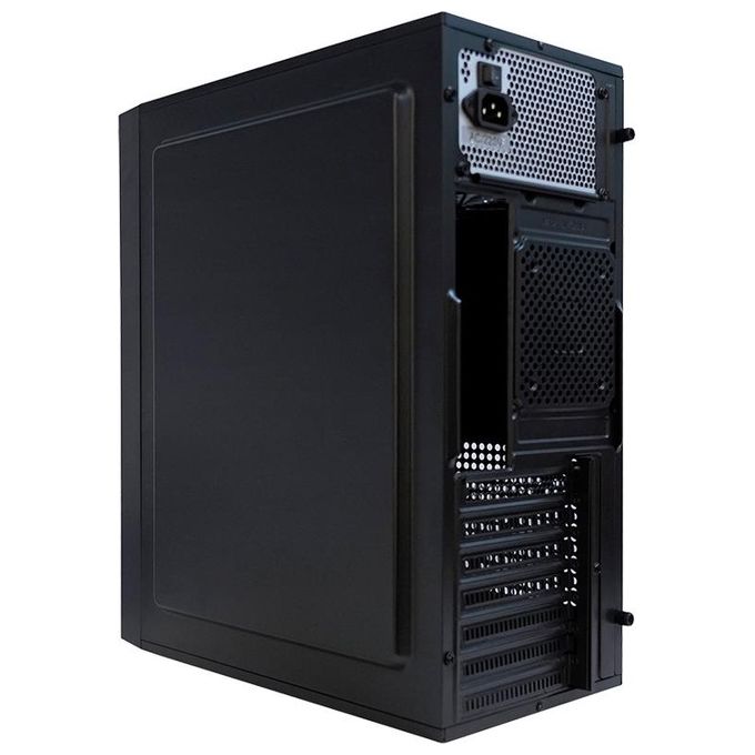 Itek ITOCWVMU3 Winco VM Case PC Midi Tower ATX mATX PSU 500W 2x USB 3.2 Gen1 colore Nero