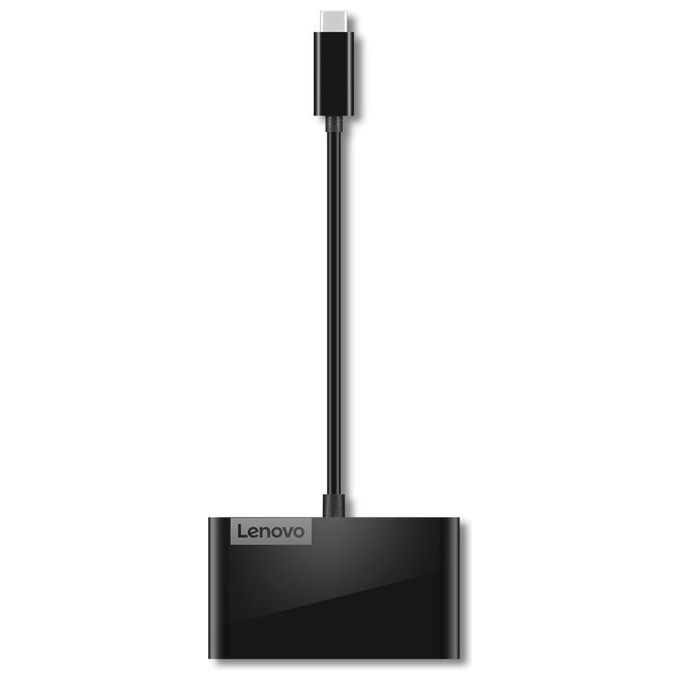 Lenovo Select USB Type-C 4-Port USB-Hub Nero