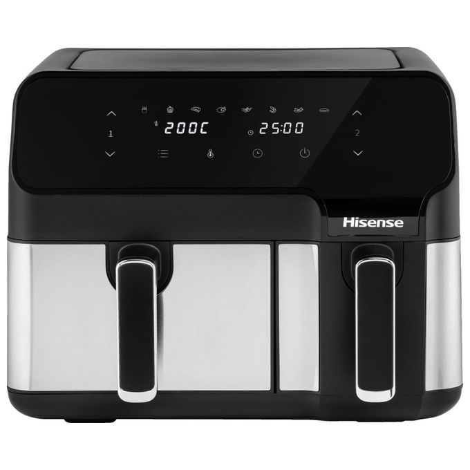 Hisense 741572 Friggitrice ad aria 8,6 L 1700 W 8 Programmi Display LED Touch colore Nero