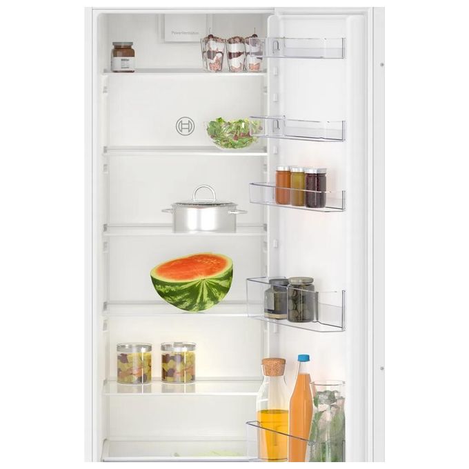 Bosch KIR81NSE0 Serie 2 Frigorifero Monoporta da Incasso 310 L 177,2 cm Classe E 35 dB Ventilato colore Bianco