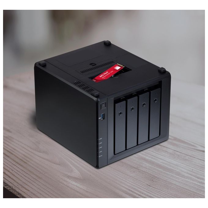 Western Digital WDS200T1R0C WD Red SN700 SSD interno NVMe M.2 2280 2 TB PCIe 3.0 colore Nero