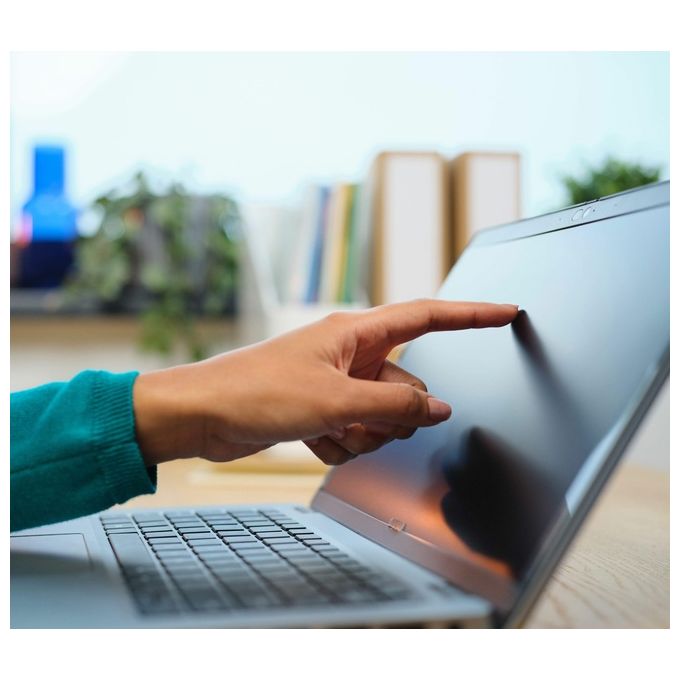 Trust 25194 Primo Filtro Privacy Laptop 14'' Senza Bordi Angolo 60° Antiriflesso Antigraffio Anti Luce Blu colore Nero