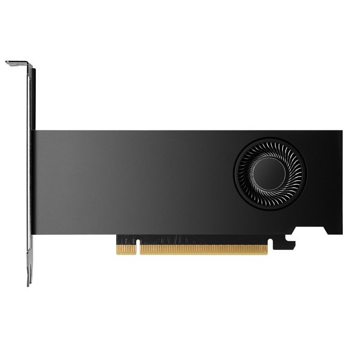 PNY VCNRTX2000ADA-SB RTX 2000 Ada Scheda Video 16 GB GDDR6 PCI Express 4.0 x8 4 x Mini DisplayPort Low Profile Dual Slot colore Nero