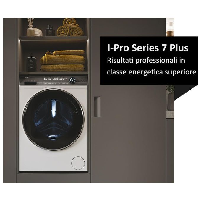 Haier I-Pro HW110-B14979EU1IT Series 7 Plus Lavatrice 11Kg 1400 Giri Classe Energetica A