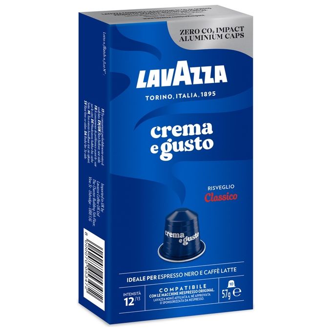 Lavazza 7002 Capsule Caffe' Lavazza Nespresso CremaandGusto x