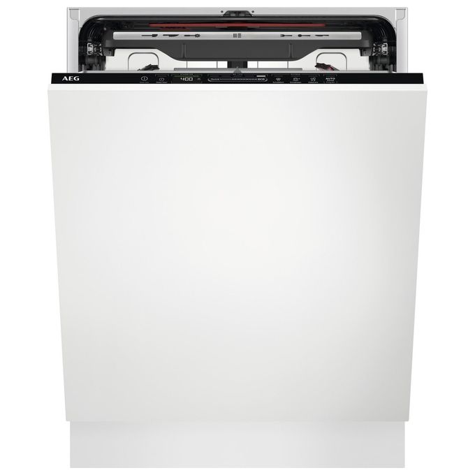 AEG FSS75747P Serie 7000 Lavastoviglie Incasso 14 coperti Classe B 42 dB AirDry Motore Inverter GlassCare (82x60x56 cm) colore Nero
