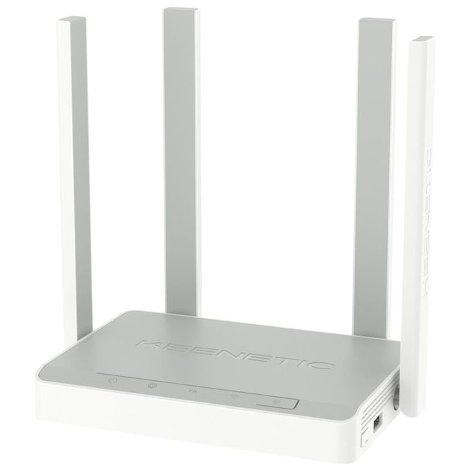 Keenetic KN-3012-01-EU Speedster Router Wi-Fi 5 Mesh AC1200 con Smart Switch Gigabit a 4 porte colore Bianco