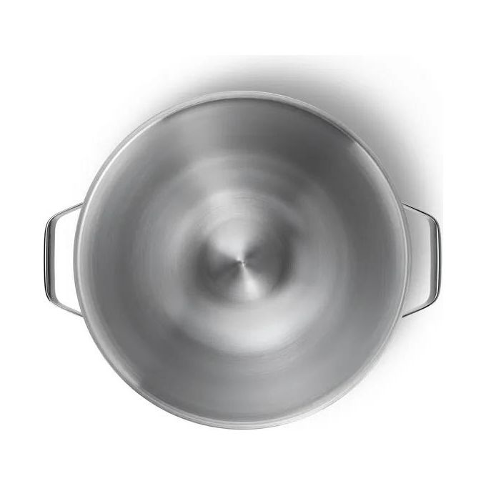 Bosch MUZS6ER Ciotola in Acciaio Inox per Robot da Cucina Serie 6 Capacita' 5,5 L colore Acciaio inox