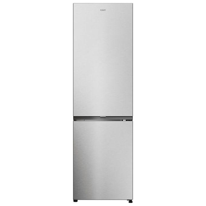 Candy CNCQ2T518EX City Fresco 300 Frigorifero Combinato 279 L 182,5 cm Classe E 38 dB No Frost Multi Airflow colore Inox