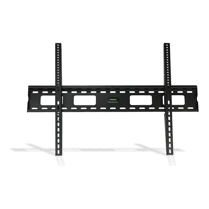 GBS ELETTRONICA ELB60100-FIX Supporto Universale per TV Fisso a Muro Compatibilita' 60'' - 100'' Distanza dal Muro 35 mm Carico Massimo 65 Kg colore Nero