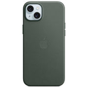 Apple MT4F3ZM-A Custodia MagSafe in tessuto FineWoven per iPhone 15 Plus colore Verde