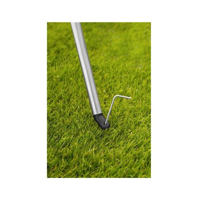 GARDENA 18735-20 Treppiede per Irrigatore Altezza 50 cm con Picchetti in Metallo colore Argento-Nero