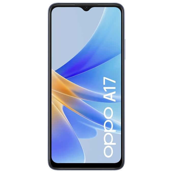 OPPO A17 Smartphone 6,56'' Dual SIM Android 12 4 GB RAM 64 GB ROM 5000 mAh colore Nero