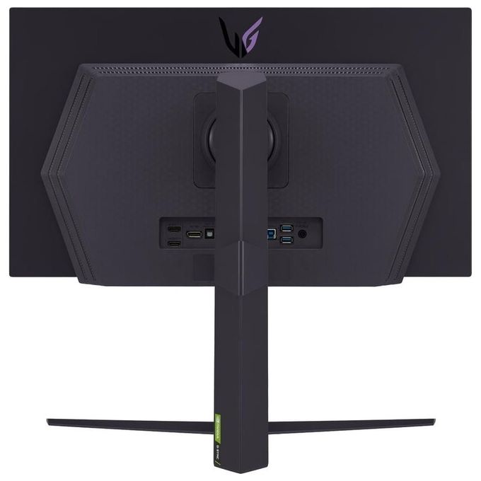 LG 27GS95QX-B UltraGear Monitor PC 27'' OLED Quad HD 2560x1440 240Hz 0,03ms HDR10 Nero